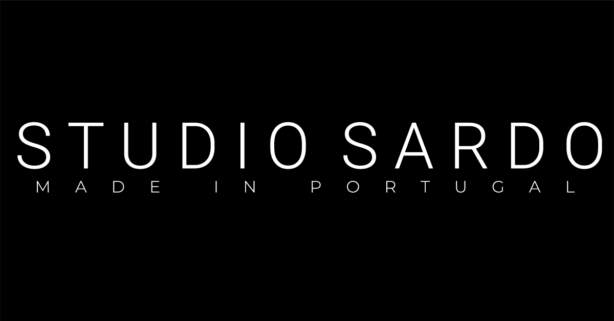 Studio Sardo Portugal Lifestyle and Homewares Brand Made in Portugal